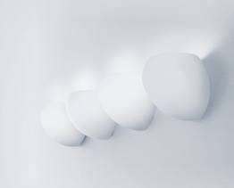 Leucos GOLF P1 Lampa Ścienna biała