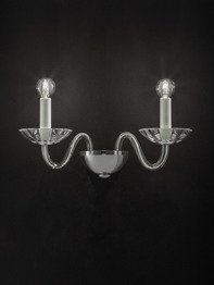 Italamp 388/AP2 Kinkiet transparentny