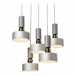 Maytoni Void MOD030PL-05GR Żyrandol