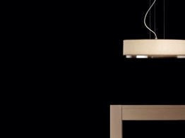 Lampa Wisząca Estiluz Iris T-2711 biało/niklowa