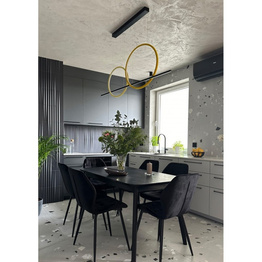 Zwis Ledowy Ramko Diego 66501 złoty