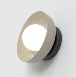 Lampa Ścienna Emibig Ozzy K1 Bl Mokka (1517/K1)