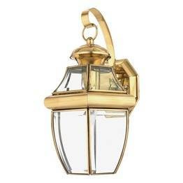 Elstead Lighting Newbury QZ-NEWBURY2-M-PB Kinkiet