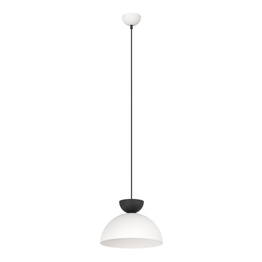 Lampa Wisząca Emibig Lunaro 1s Bl White/Black (1475/1S)