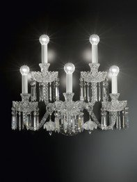 Italamp Dogma 283/AP5 Kinkiet transparentny