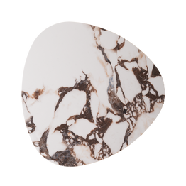 Kinkiet z kamienia naturalnego Maxlight W0399 Marbles 10W Biały