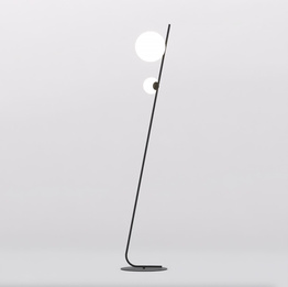 Emibig Tatu Lp2 Black (1504/LP2) Lampa Stojąca