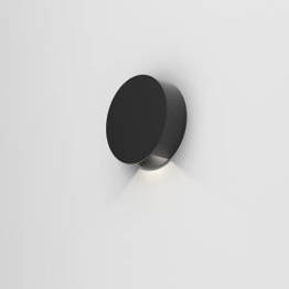 Lampa ścienna zewnętrzna Ledpoint AQform 26544-M930-WB-00-12 Czarna
