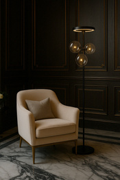 Lampa Stojąca Berella Light Flami F BL5578