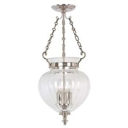 Elstead Finsbury Park FP-P-M-POL-NCKL Lampa Wisząca