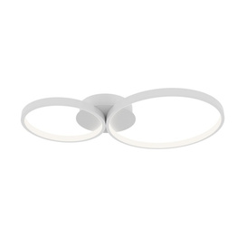 Italux Nowoczesna Lampa sufitowa SPL-20452-2-WH Maver