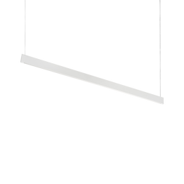 Żyrandol Ideal Lux Steel Slim Wide 1200 Mm 3000k Wh 348407