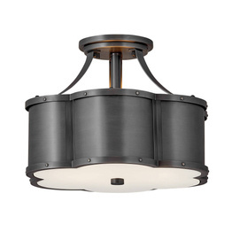 Chance QN-CHANCE-SF-S-BLB Lampa sufitowa Elstead Lighting