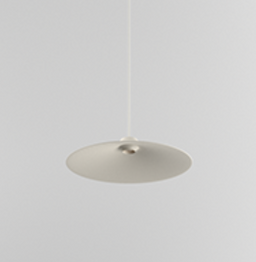 Lampa Wisząca Chors Mika Z Mika 24 Z SNW TRIAC 24cm biała