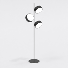Lampa Stojąca Emibig Drumz Lp3 Black (1562/LP3)