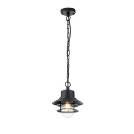 Elstead Lighting COPENHAGEN8-BK Zwis Czarny