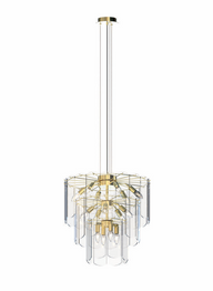 Zuma Line MD3523-14L-EGN Nira Lampa wisząca