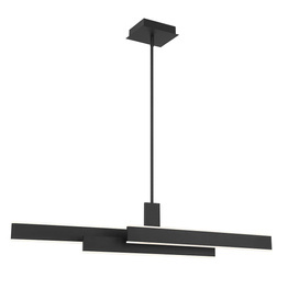 Eurofase Cameno Lampa wisząca QN-CAMENO-LP-BK