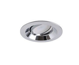 Mały wpust Dann Lux Design Cero CH DLD5277 Chrom