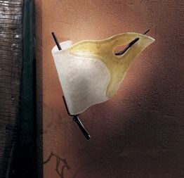 Sillux FIRENZE LP 6/212 A DX bursztynowy/miedziany prawy Kinkiet