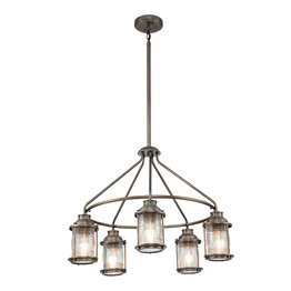 Elstead Lighting Ashland Bay KL-ASHLANDBAY-5P-BU Zwis