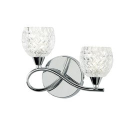 Lampa Ścienna Boyer 2 Lewy Endon BOYER-2WBCH-L