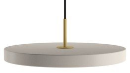 Żyrandol VITA Copenhagen Asteria biały