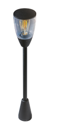 Azzardo Rasmus AZ4483 Lampa Podłogowa Czarna