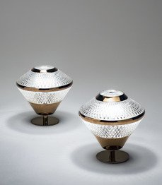 Italamp Fragrenzia 8306/LG brąz Lampka