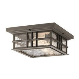 Plafon zewnętrzny Elstead Lighting Beacon Square KL-BEACON-SQUARE-F-OZ