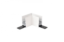 Azzardo Alfa Złącze natynkowe L do szyny magnetycznej 52 Biały AZ4680