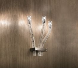 Vistosi Stardust AP 3 Kinkiet kryształowy