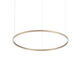 Lampa Wisząca Ideal Lux Oracle Slim Sp D090 Round 3000k On-off Ot 370514