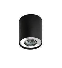 AZzardo NEOS 1 AZ0708 czarny-chrom Plafon