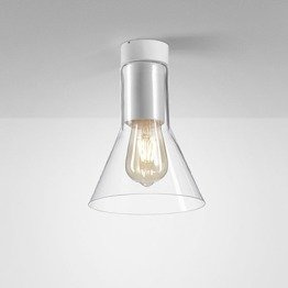 AQform Modern Glass Flared Oprawa Natynkowa 40405-0000-U8-PH-13