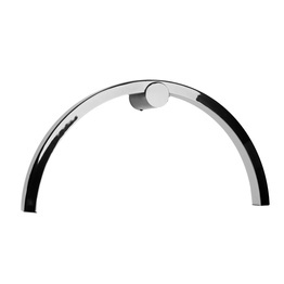 MaxLight Trio Arc W0335 Kinkiet IP44 czarny połysk