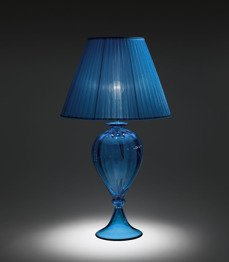 Italamp 8054/LG Lampka turkusowa