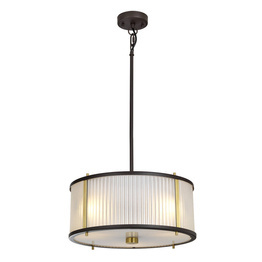 Elstead Lighting DL-CORONA-3P-BAB Corona Lampa wisząca