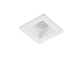 Azzardo Hera Gips Square "M" Oprawa sufitowa w kolorze białym AZ3467