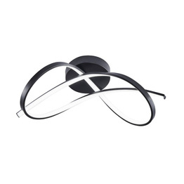 Muriel Zuma Paul 19602C-BK Plafoniera