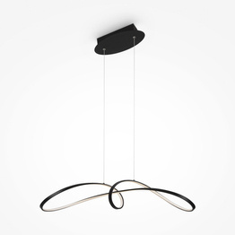 Curve zwis czarny (MOD156PL-L52B4K) - Maytoni