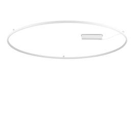 Ideal Lux Oracle Slim Pl D150 Round 3000k On-off Bi 370361 Plafon