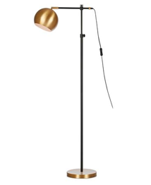 Lampa stojąca Czarny/Brązowy CHESTER Markslojd 107231