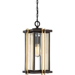 Elstead Lighting Goldenrod QZ/GOLDENROD8/M Lampa wisząca