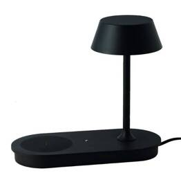 Lampka nocna  Azzardo  Fino Table DIMM NFC CHARGER BK AZ5913