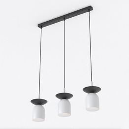 Lampa Wisząca Emibig Ego 3 Bl Gray (1611/3)