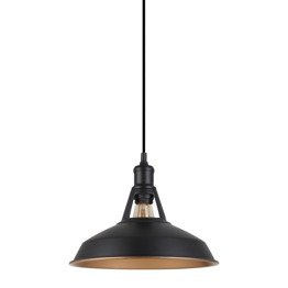 Żyrandol Italux Freya MDM-2315/1 M BK+GD