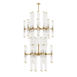 Lampa wisząca Kutek SAL-ZW-32+32(ZM) Saletto