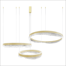 Lampa Wisząca PRECIOSA ML1001 Milagro