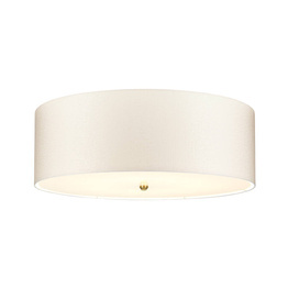 Elstead Lighting Fletcher Mosiądz DL-FLETCHER30-7LT-IV-AB Plafon